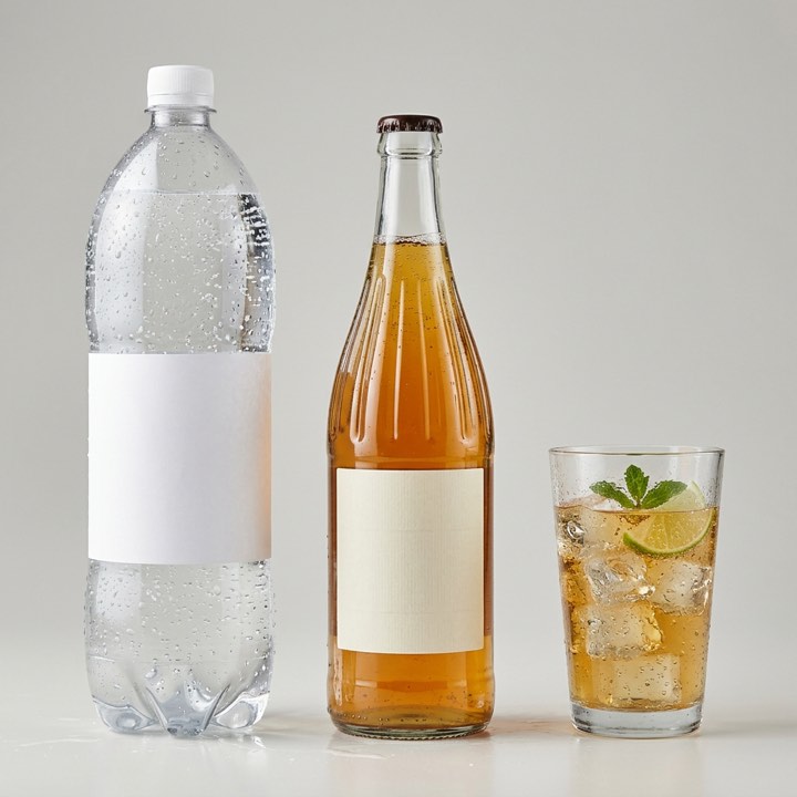 Coca-Cola Limonaden div. Sorten 0,33 Liter