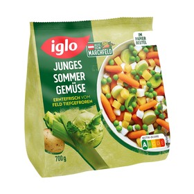 Iglo Naturgemüse Erbsen oder Fisolen 650 g