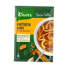 Knorr Kaiserteller Frittatensuppe