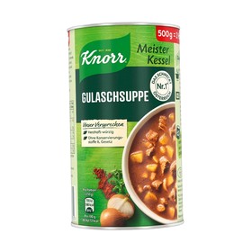 Knorr Meisterkessel Gulaschsuppe