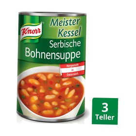 Knorr Meisterkessel Serbische Bohnensuppe