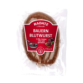 Radatz Bauernblutwurst