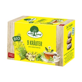 Willi Dungl 9 Kräuter Tee