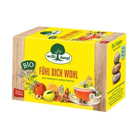 Willi Dungl Fühl Dich Wohl Tee