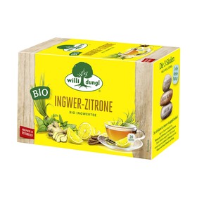 Willi Dungl Ingwer-Zitrone Tee