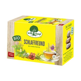 Willi Dungl Schlaffreund Tee