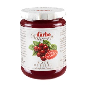 Darbo Rote Ribisel Konfitüre