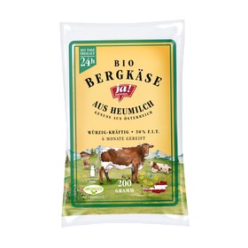 Ja! Natürlich Bergkäse