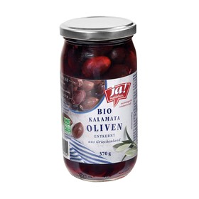 Ja! Natürlich Kalamata Oliven ohne Kern