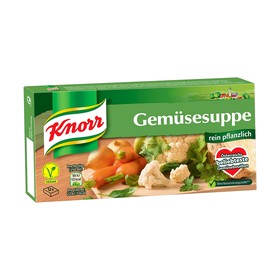 Knorr Gemüsesuppe Würfel