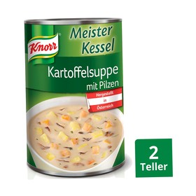 Knorr Meisterkessel Kartoffelsuppe