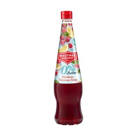 Mautner Markhof 0% Himbeer-Zitrone Sirup