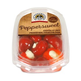 Peppersweet mit Frischkäse - Die Käsemacher