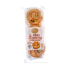 FINEST BAKERY Brioche-Schnecke, mit Schoko