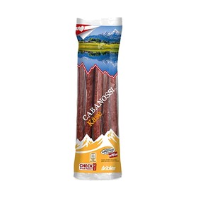 GENUSS 100% AUS ÖSTERREICH Cabanossi, Käse