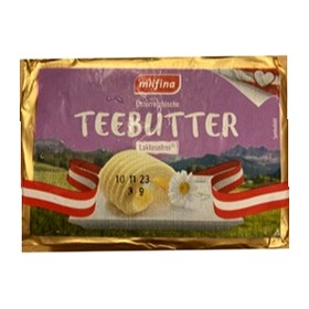 Österreichische Teebutter (250 g)