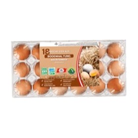 Freilandeier & Bio-Eier (10 Stück)