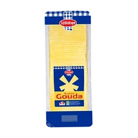 Gouda in Scheiben