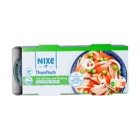 NIXE Thunfischstücke mit Gemüse