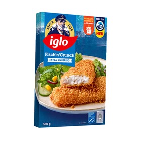 Iglo Fischstäbchen glutenfrei MSC
