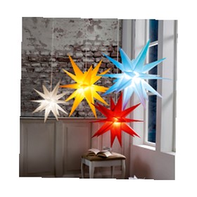 3D-LED-Outdoor-Weihnachtsstern 120 Lumen