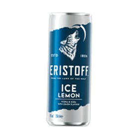 Ice Wodka Soda Lemon