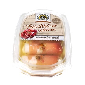Antipasti* Frischkäseröllchen