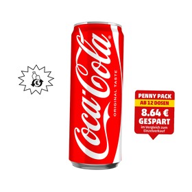 Coca-Cola Original, Zero od. Fanta