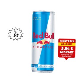 Red Bull* Sugarfree