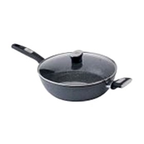 SIMPEX Professional Schmor- und Servierpfanne 28cm Granitec